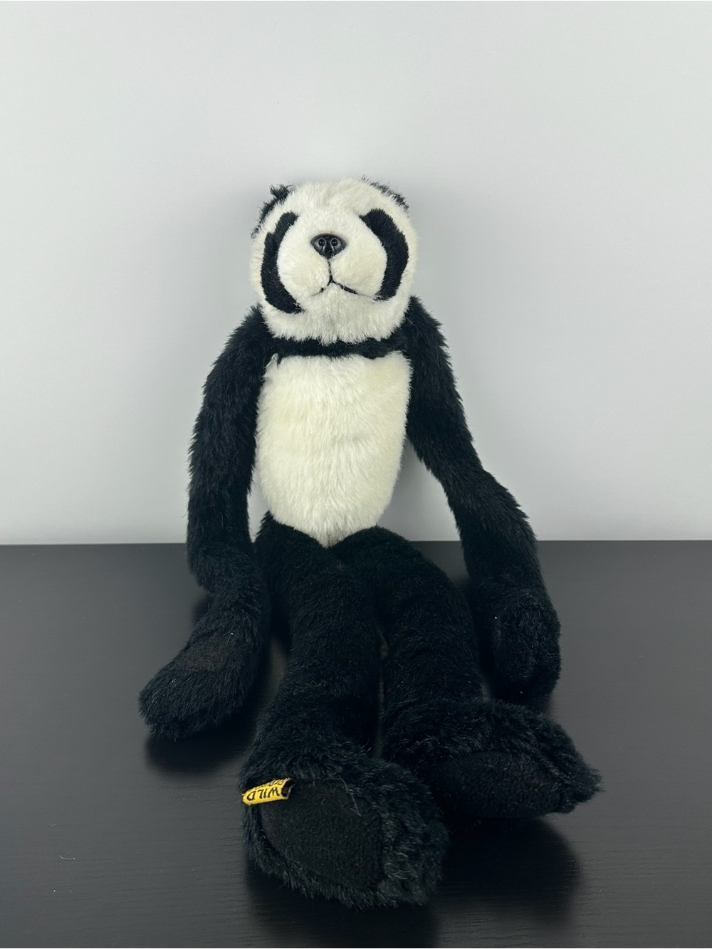 Wild Republic K&M Hanging Shen Panda Teddy Bear 16” Plush Hands Attach Detach